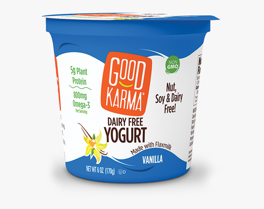 Good Karma Dairy Free Yogurt Blueberry, HD Png Download, Free Download