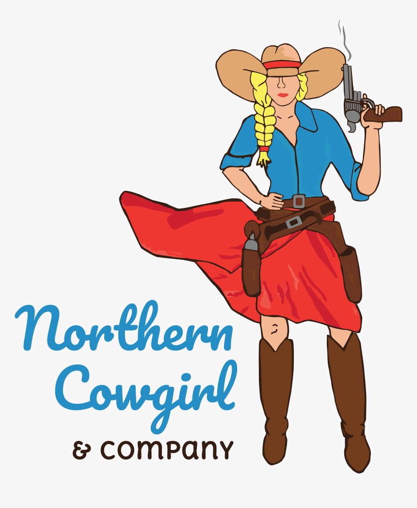 Northern Cowgirl & Co - Cartoon, HD Png Download, Free Download