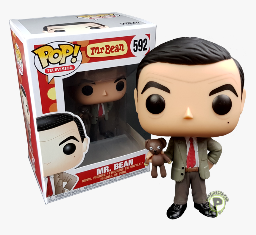 Mr Bean Funko Pop , Png Download - Mr Bean Funko Pop, Transparent Png, Free Download