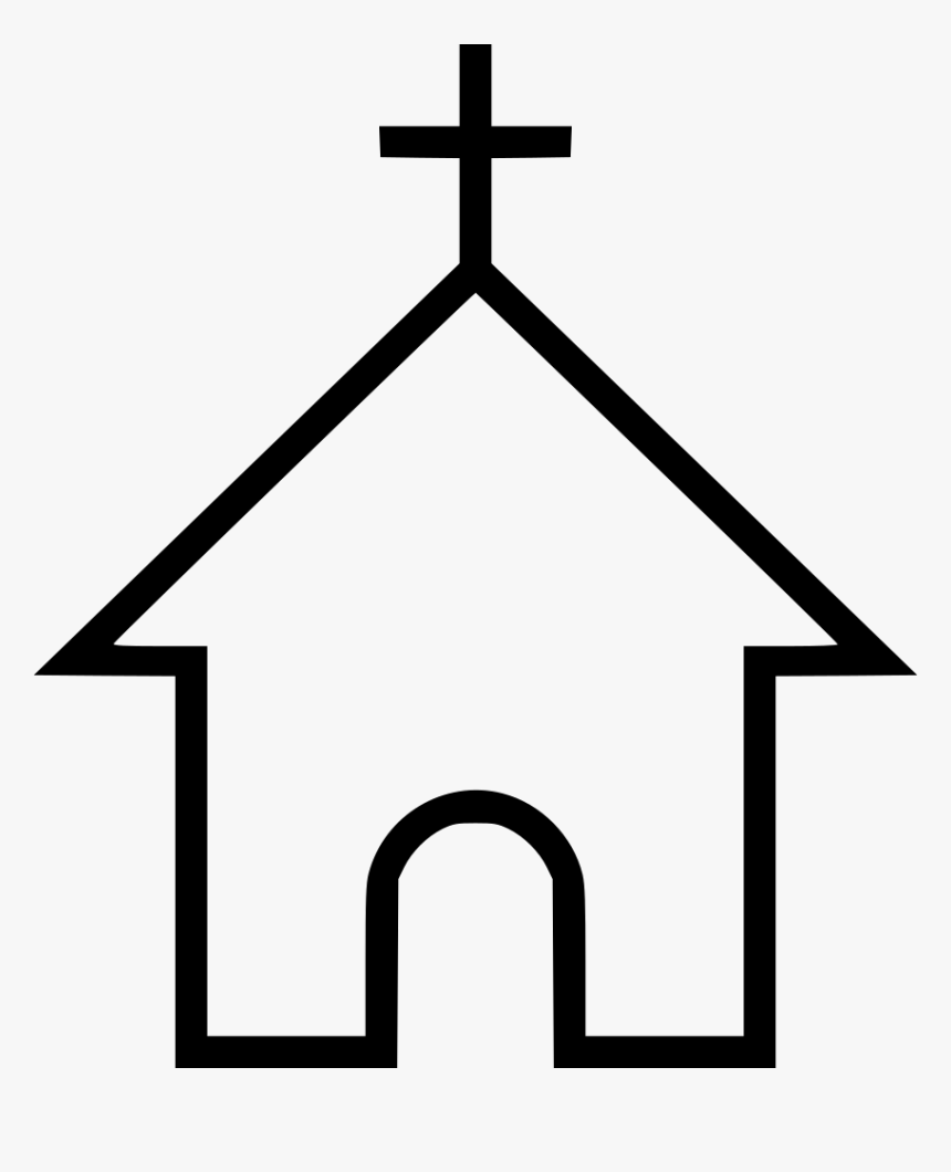 Church Cross Png - Home Icon For Mobile App, Transparent Png, Free Download