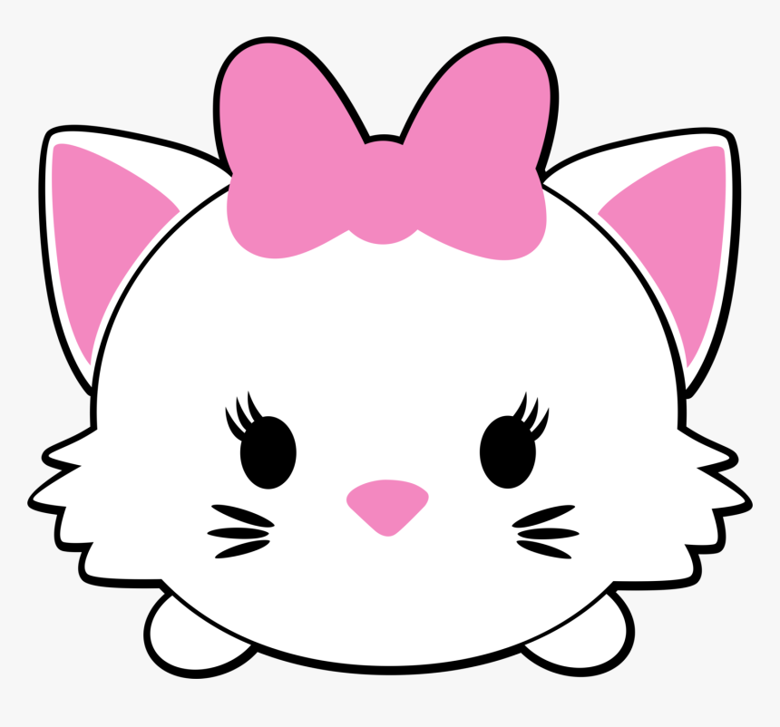 Tsum Tsum Cat Png , Png Download - Gata Tsum Tsum Png, Transparent Png, Free Download