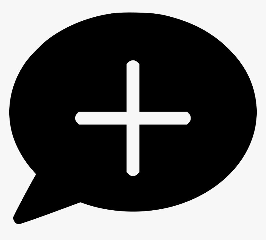 Png File Svg Cross - Add A Comment Icon Png, Transparent Png, Free Download