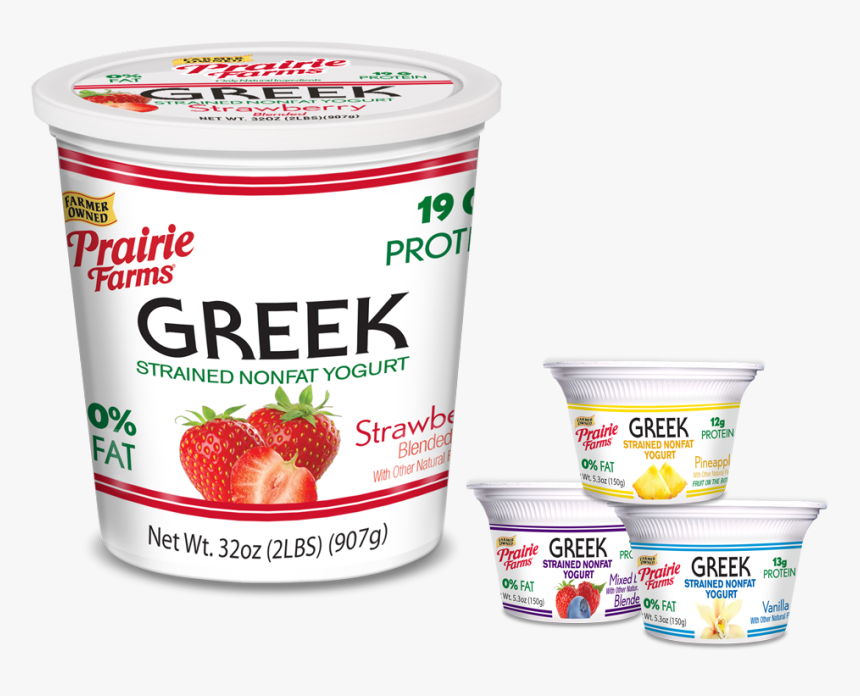 Greek Yogurt - Flavors Of Yogurt, HD Png Download, Free Download