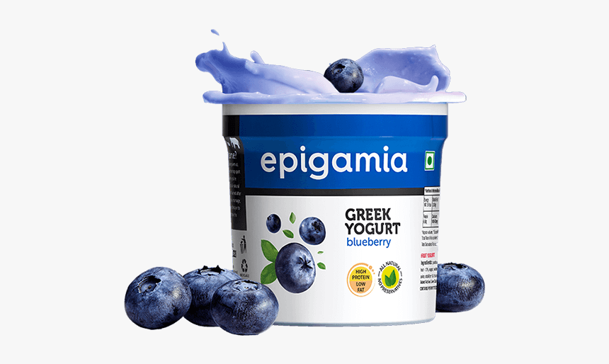 Epigamia Greek Yogurt Wild Raspberry, HD Png Download, Free Download