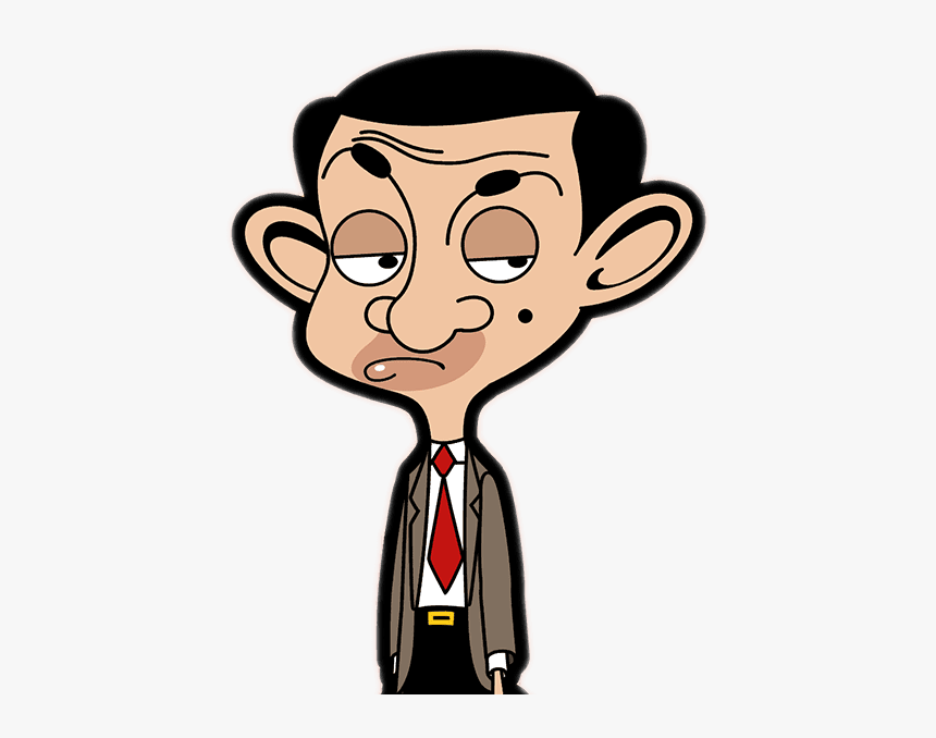 Clip Art Mr Bean Cartoon Mr Bean Cartoon Drawing Hd Png Download Kindpng