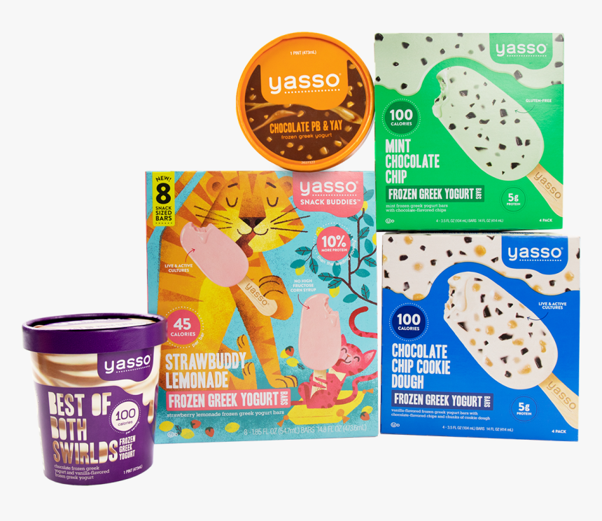Yasso Packaging Group - Yasso Ice Cream, HD Png Download, Free Download