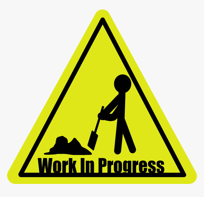 Work In Progress Clip Arts - Progress Clip Art, HD Png Download, Free Download