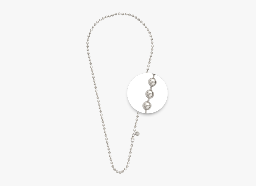 Silver Plated Ball Chain"
 Title="silver Plated Ball - Chain, HD Png Download, Free Download