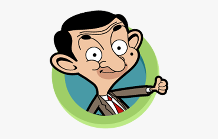 Special Delivery Messages Sticker-3 - Mr Bean Cartoon Png, Transparent Png, Free Download