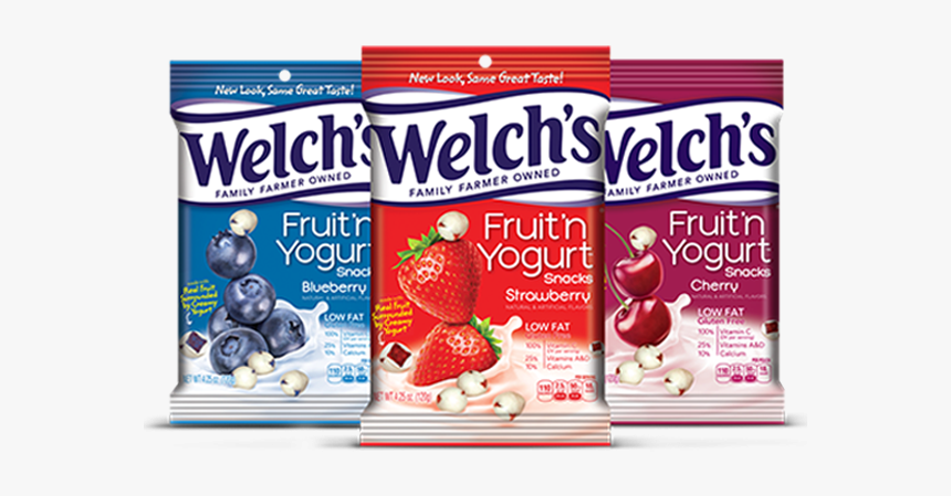 Thumbnail - Yogurt Welch's Snacks, HD Png Download, Free Download