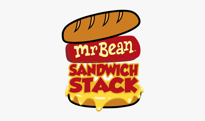 Mr Bean Sandwich Stack - Sandwich De Mr Beans, HD Png Download, Free Download