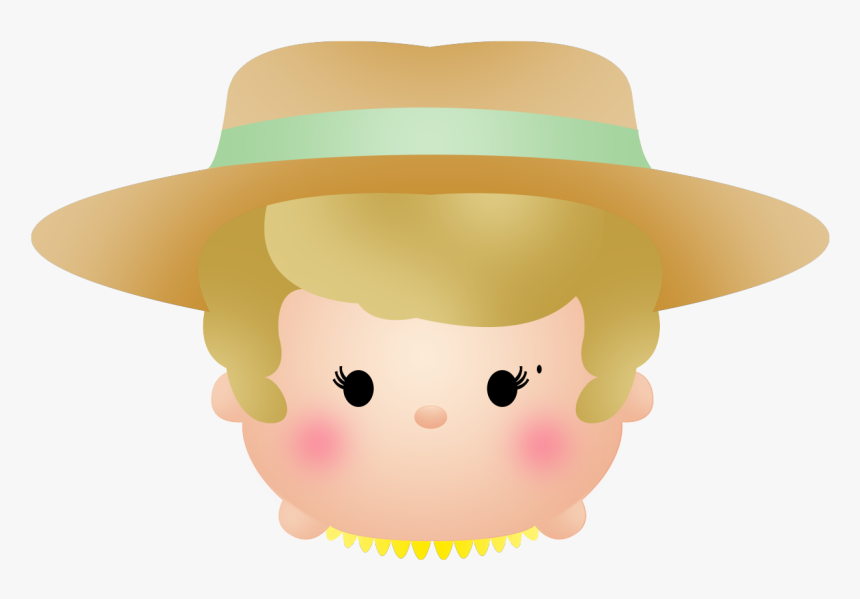 Disney Tsum Tsum Winifred Banks George Banks Mary Poppins - Tsum Tsum Mary Poppins Jane, HD Png Download, Free Download