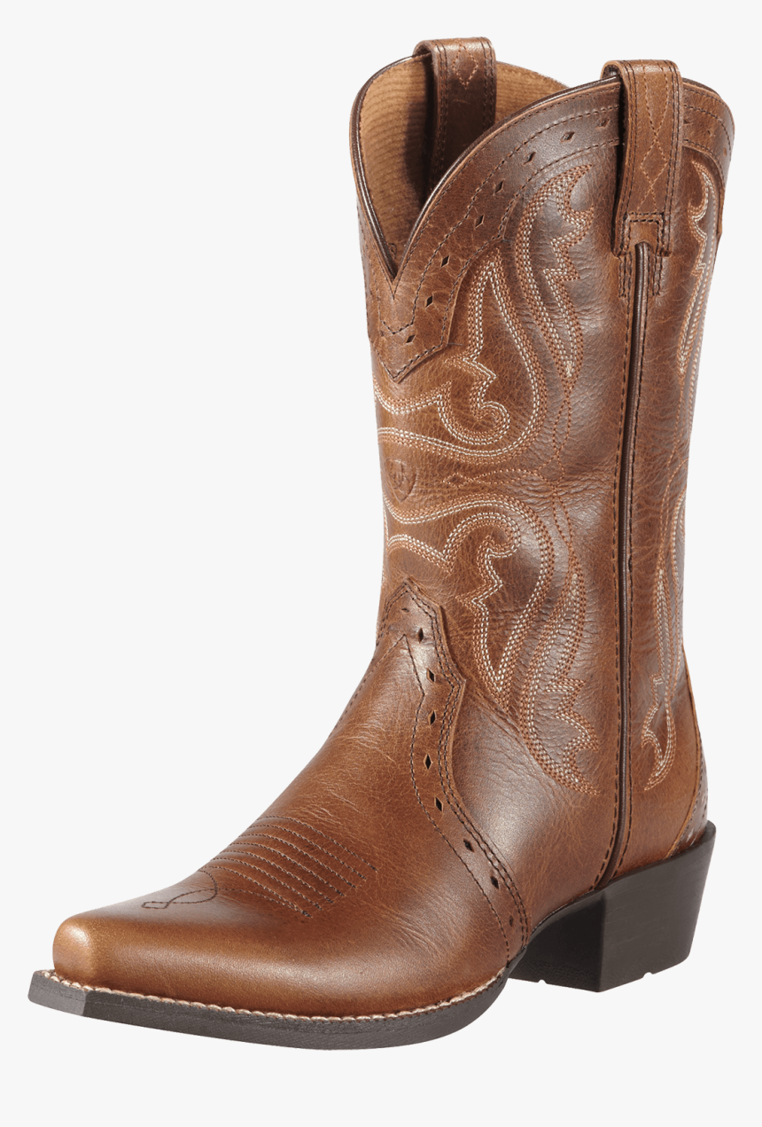 Ariat Girl"s Heritage X Toe Cowgirl boot - Ariat Round Up Patriot Western Boot, HD Png Download, Free Download