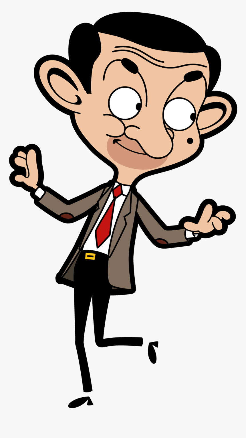 Mr Bean Cartoon Png, Transparent Png, Free Download