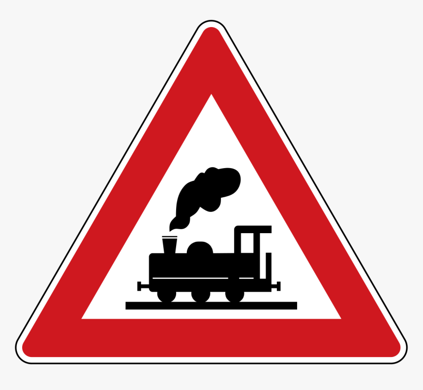 Czech Republic Road Sign A - Men At Work Traffic Sign, HD Png Download, Free Download