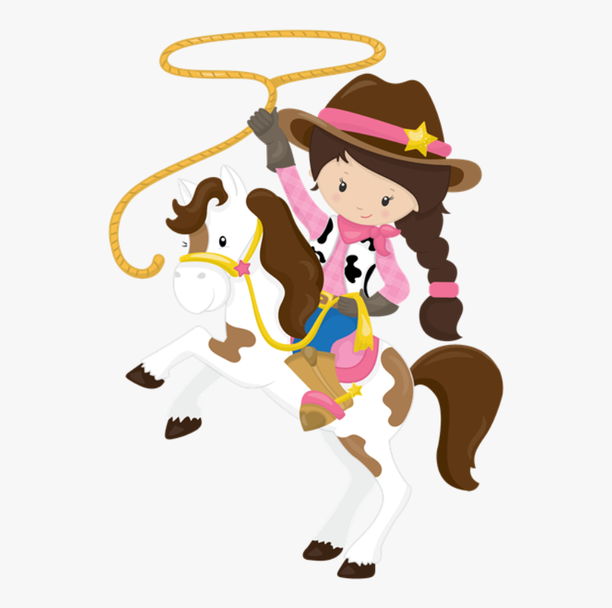 Cowgirl Png - Baby Cowboy Clipart, Transparent Png, Free Download