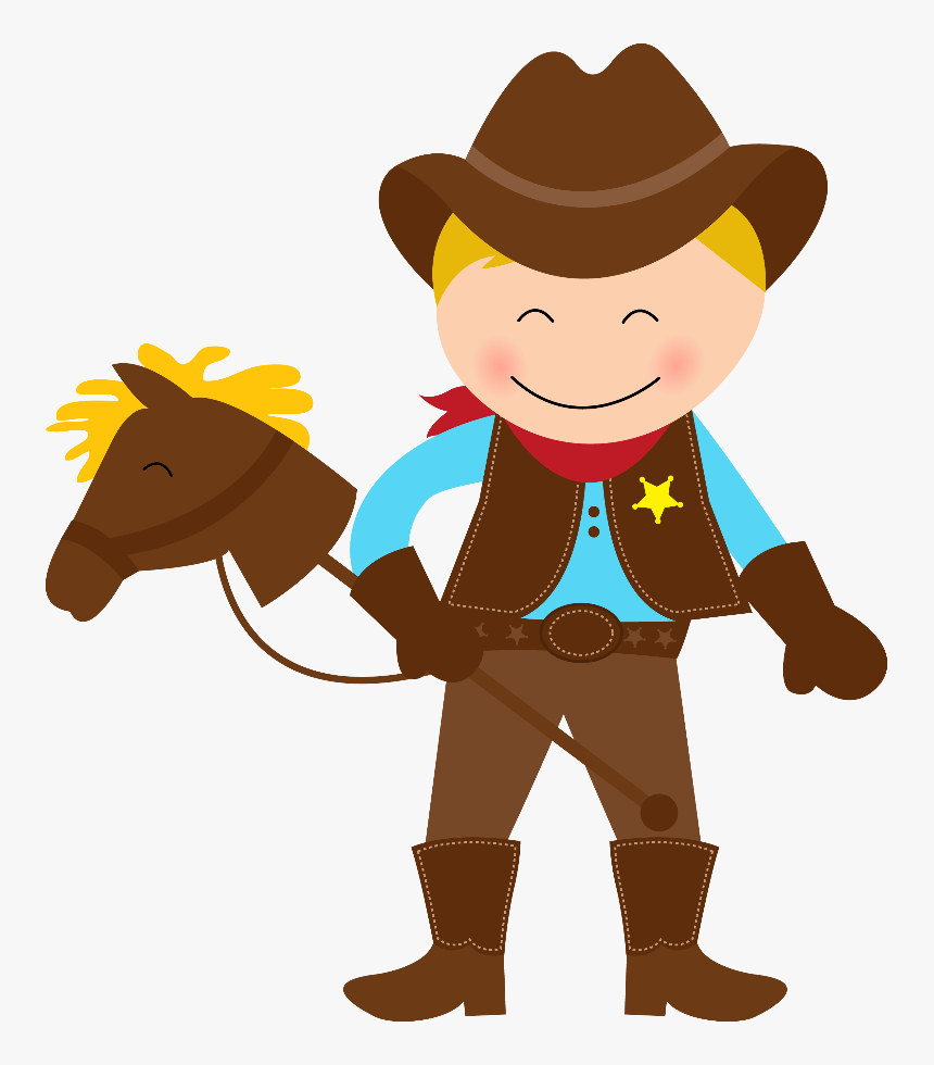 Transparent Cowgirl Clipart - Clip Art, HD Png Download, Free Download