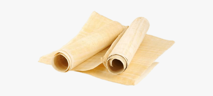 Papyrus-rolls - Papyrus Roll Png, Transparent Png, Free Download