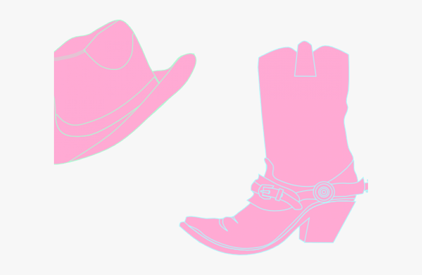 Little Girl Clipart Cowgirl - Cowboy Hat, HD Png Download, Free Download