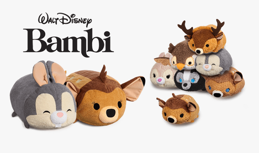 Bambi Tsum Tsum Tuesday Uk - Tsum Tsum Bambi Series, HD Png Download, Free Download