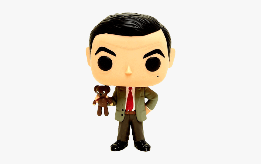 Funko Pop Mr Bean, HD Png Download, Free Download