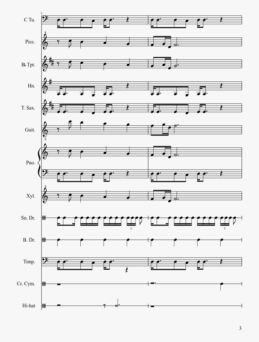 Simply The Best Piano Sheet, HD Png Download, Free Download