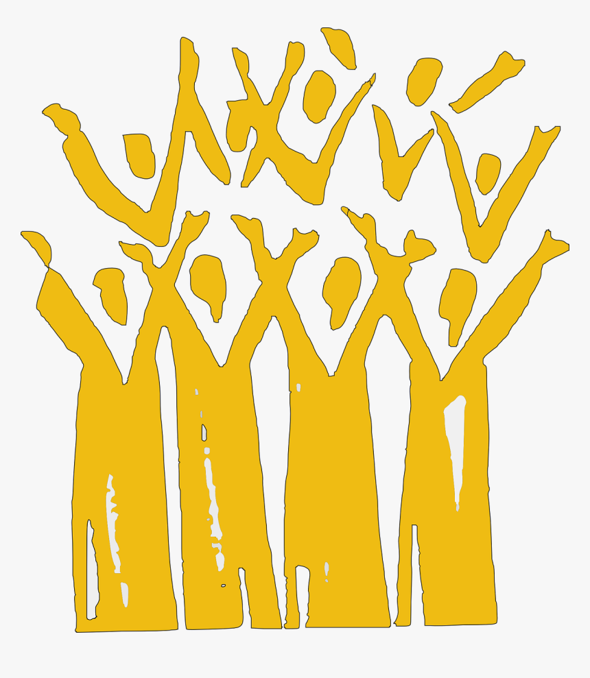 Gospel Choir Clip Art, HD Png Download, Free Download