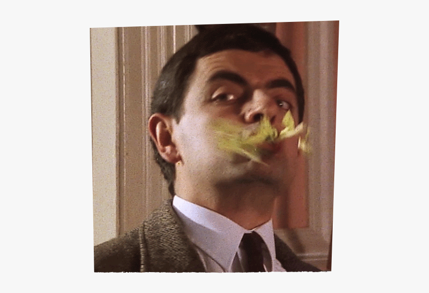 Mr Bean Celery Gif, HD Png Download, Free Download