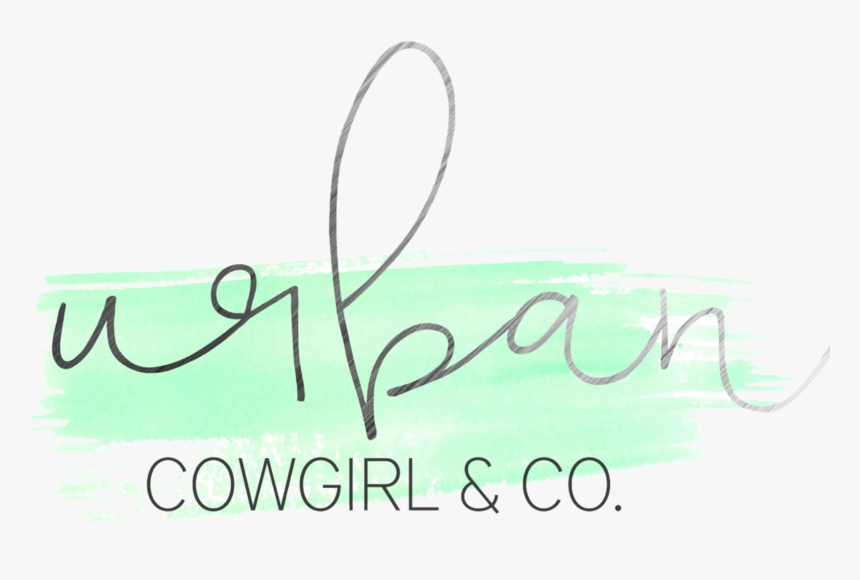 Urban Cowgirl & Co - Calligraphy, HD Png Download, Free Download