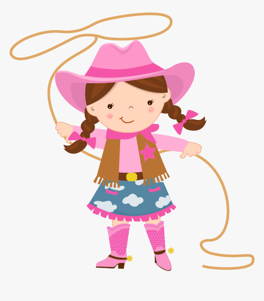 Transparent Cowgirl Clipart Png - Cowgirl Party Invitation Templates Free, Png Download, Free Download