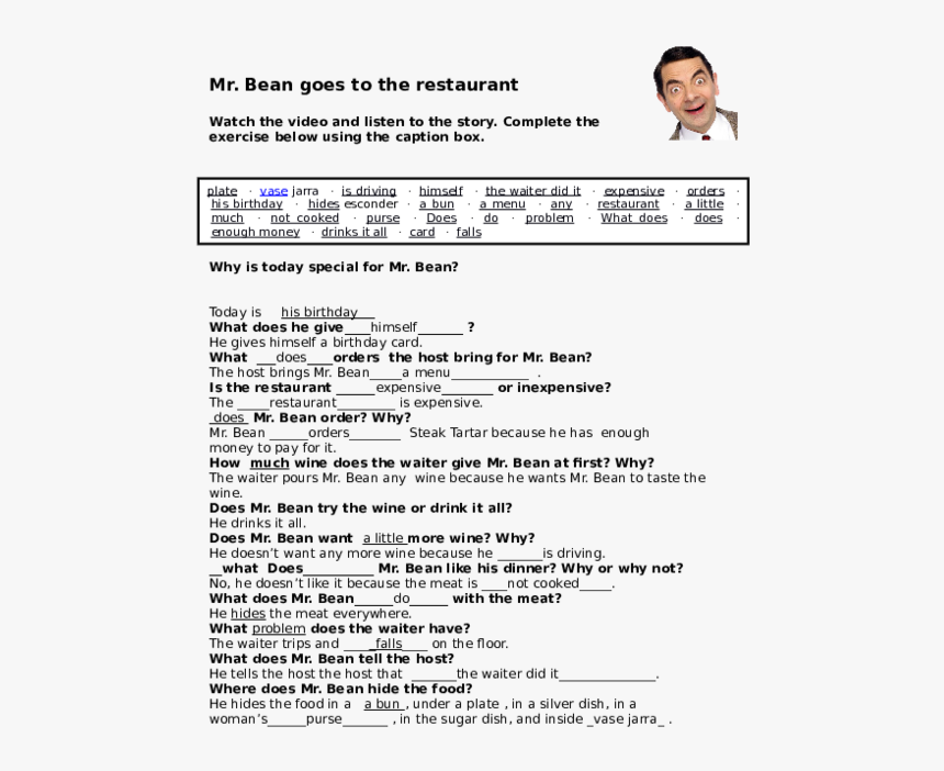 Mr Bean, HD Png Download, Free Download