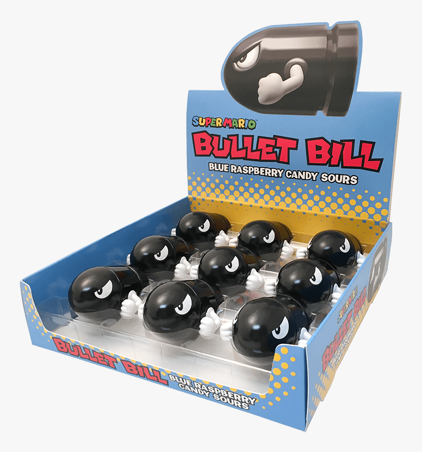 Nintendo Bullet Bill Candy Tin - Bullet Bill Candy Tin, HD Png Download, Free Download