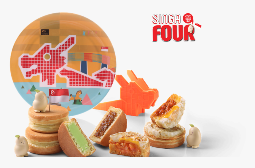 Mr Bean Singapore Celebrates National Day With Singafour - Singafour Pancake Mr Bean, HD Png Download, Free Download
