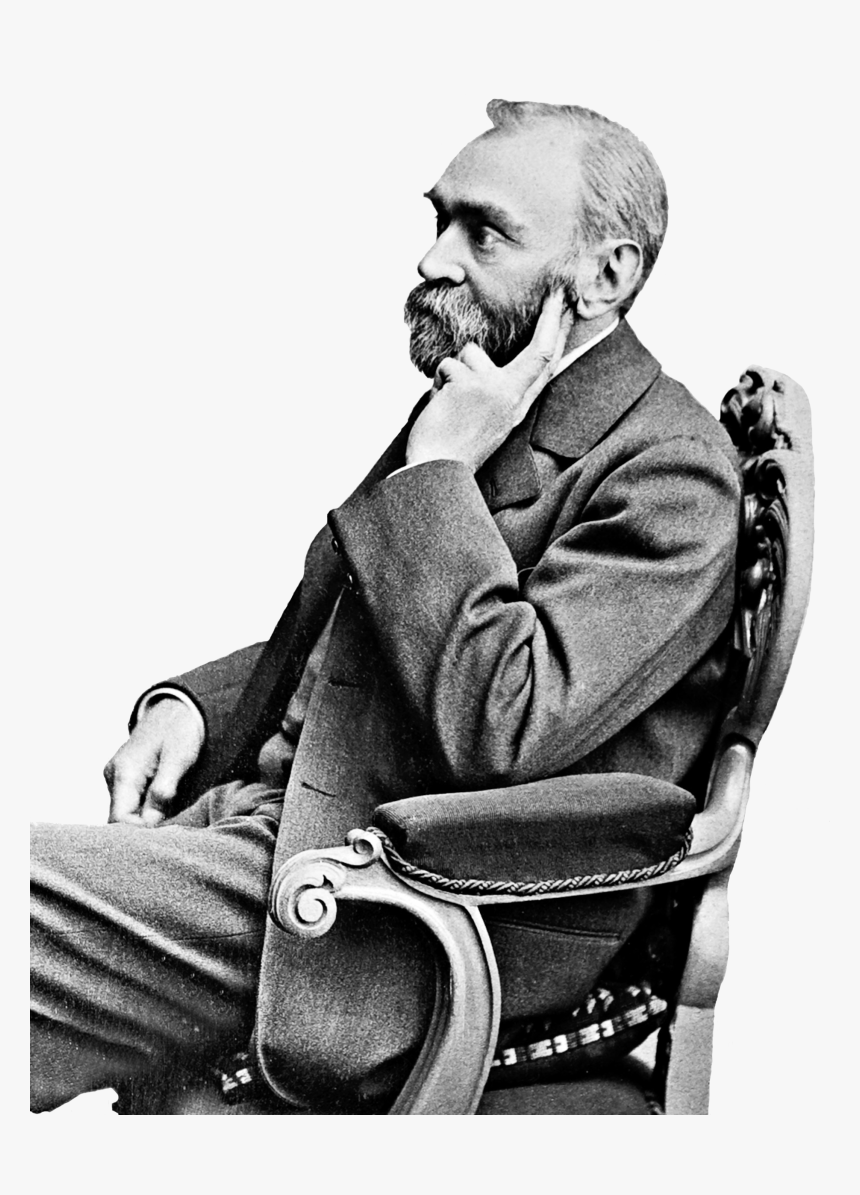 Alfred Nobel, HD Png Download, Free Download