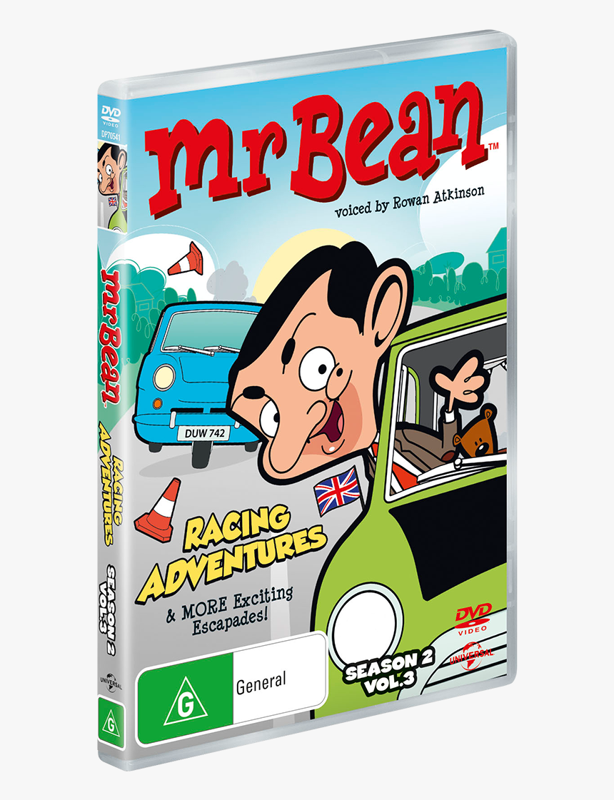 Mr Bean Animated Dvd - Animated Mr Bean Dvd, HD Png Download, Free Download