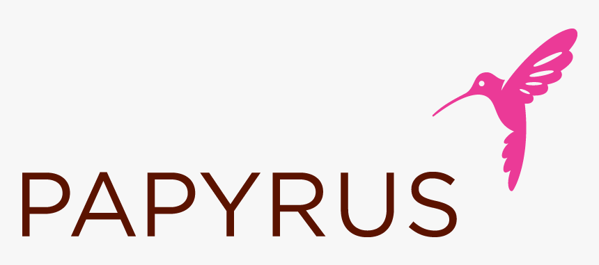 Papyrus Greeting Cards Logo, HD Png Download, Free Download