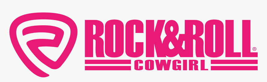 Rock & Roll Cowgirl - Graphic Design, HD Png Download, Free Download