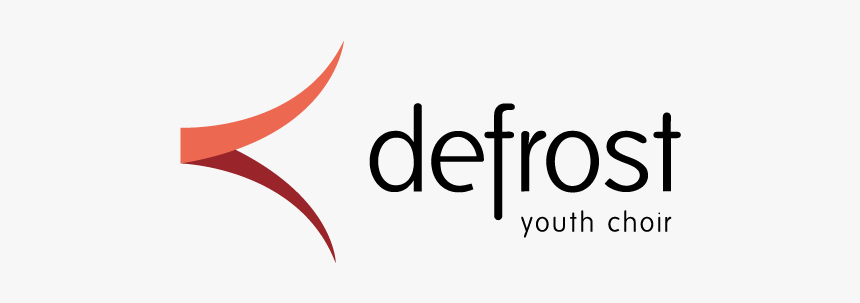 Defrost Youth Choir Logo - Calligraphy, HD Png Download, Free Download