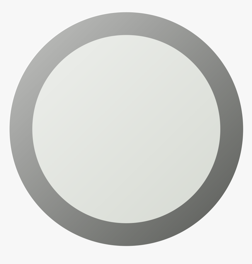 Empty Gray Circle Png , Png Download - Empty Gray Circle Png, Transparent Png, Free Download
