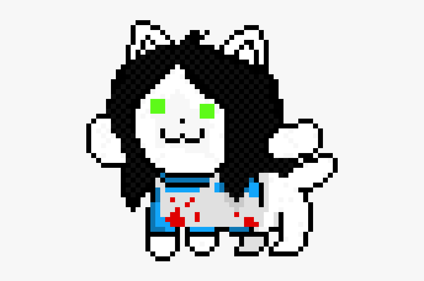Undertale Temmie Png, Transparent Png, Free Download