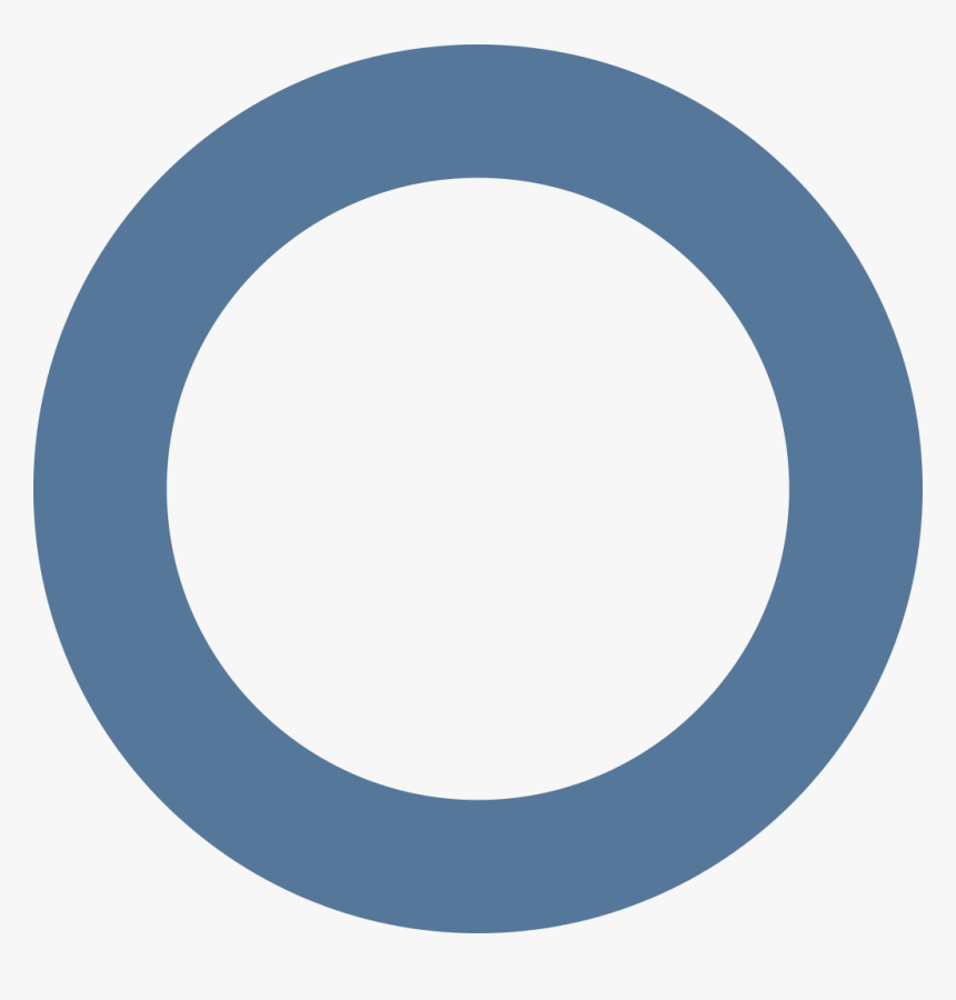 Grey Circle Png - Circle, Transparent Png, Free Download