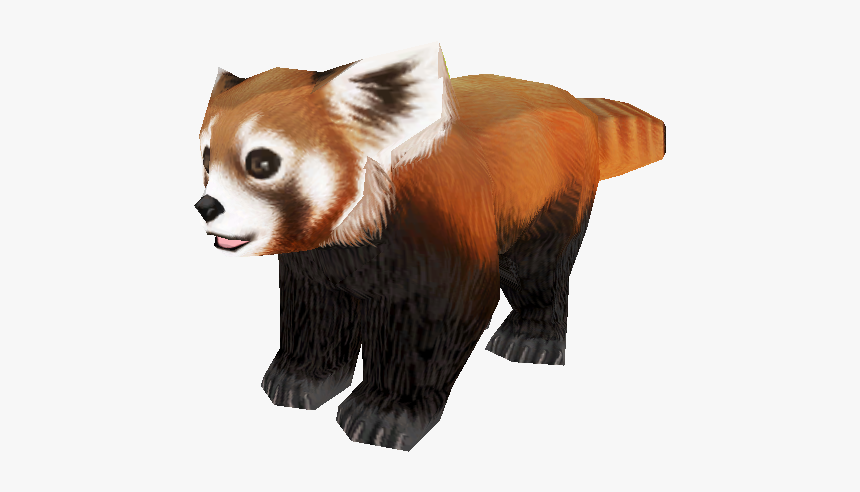 Red Panda Bear Giant Panda Fur Snout - Red Panda Zoo Tycoon, HD Png Download, Free Download