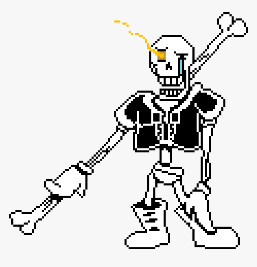 Disbelief Papyrus Phase 1, HD Png Download, Free Download