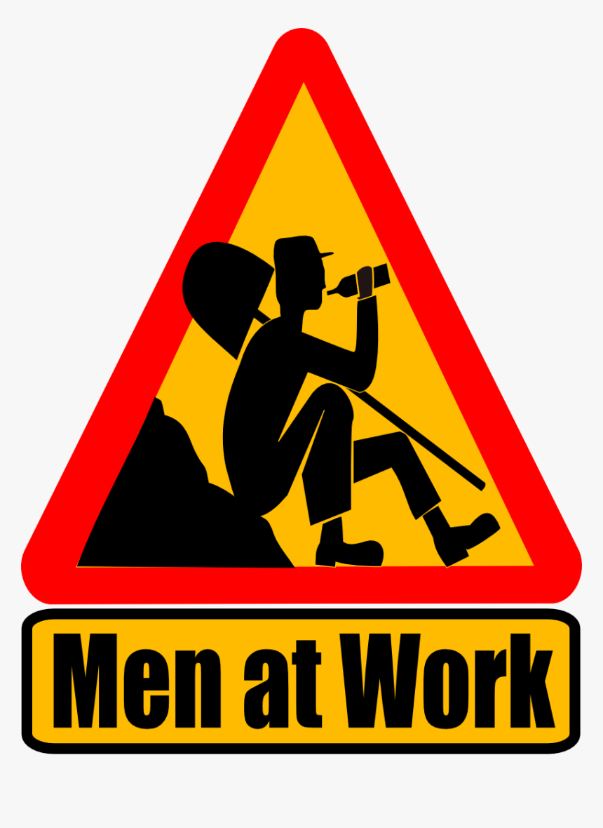 Men At Church Clipart - Men At Work Sing, HD Png Download, Free Download
