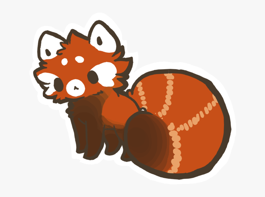 Red Panda Png - Cute Red Panda Drawing, Transparent Png, Free Download