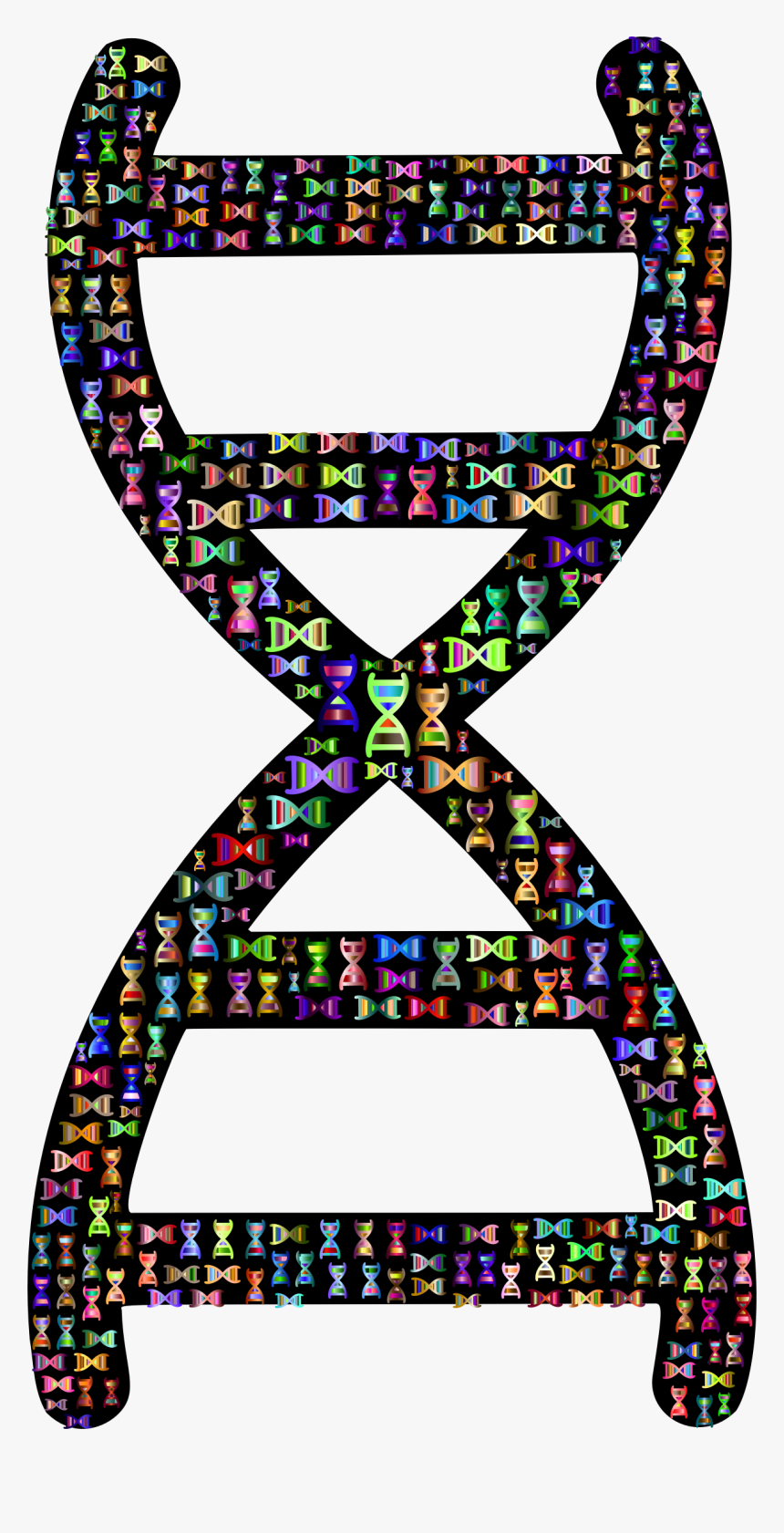 Clipart - Dna Clip Art Png, Transparent Png, Free Download