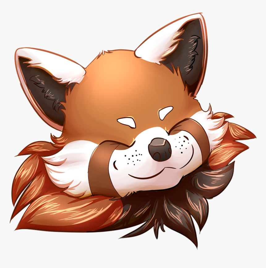 Cute Red Panda Anime