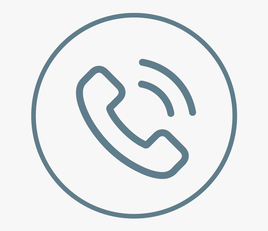 Phone Icon Png White, Transparent Png, Free Download