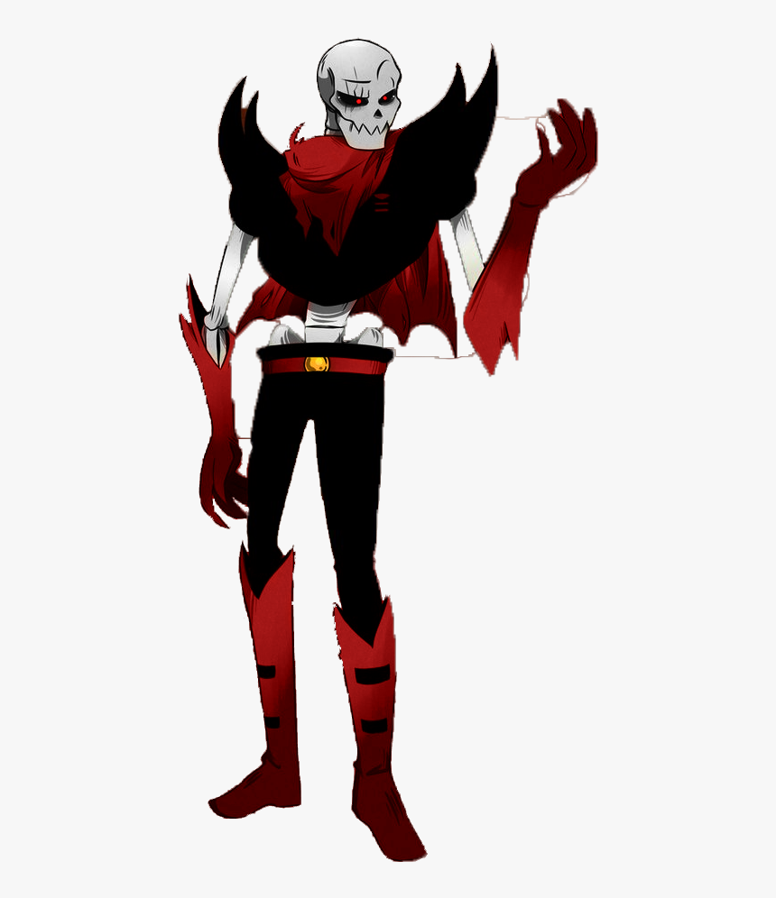 Underfell Wikia - Fell Papyrus, HD Png Download, Free Download