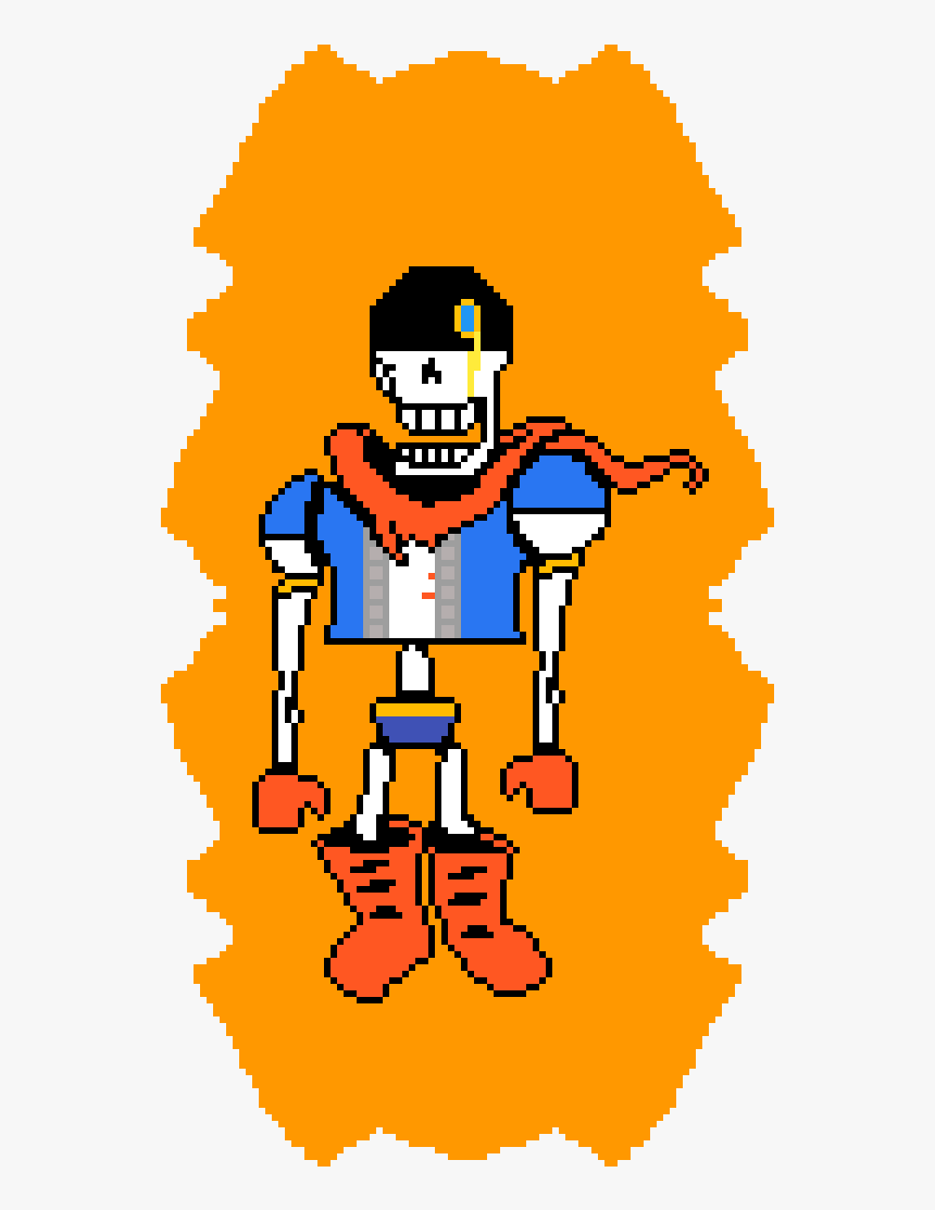 Hard Mode Phase 3 Papyrus Clipart , Png Download - Undertale Disbelief Papyrus Hardmode, Transparent Png, Free Download